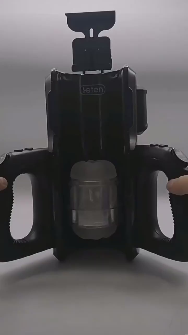Leten Cannon King Pro 10 Thrusting High-Speed Motor Masturbator Cup wi –  Sensi & Uniq